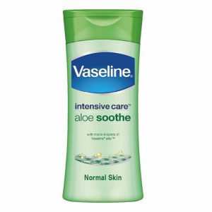 Vaseline Intensive Care Aloe Body Lotion