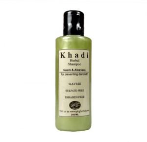 Khadi Herbal Neem & Aloevera Dandruff Shampoo