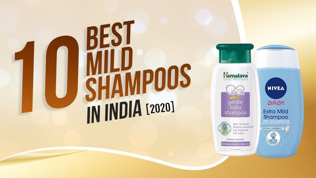 10 Best Mild Shampoos In India for Naturally Smooth & Shiny Hair