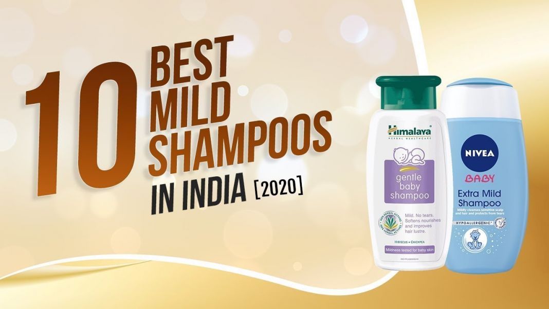 10 Best Mild Shampoos In India for Naturally Smooth & Shiny Hair