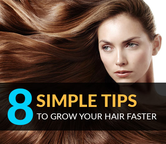 10 Simple Tips to Make Your Hair Grow Faster and Look Shinier than Ever   DIY  Crafts