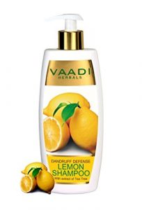 Vaadi Herbals Dandruff Defense With Extract of Tea Tree Lemon Shampoo Review