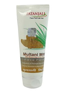 Patanjali Aloe Vera Multani Mitti Face Pack