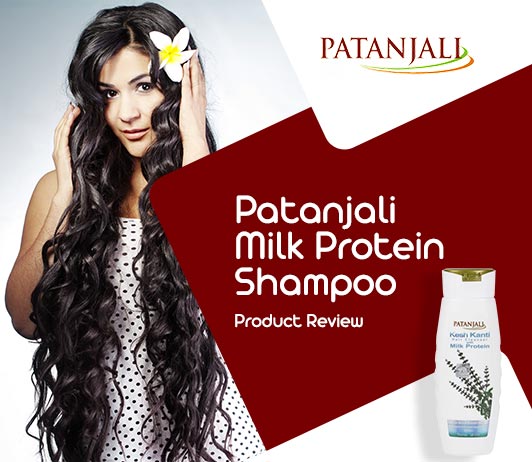 Shampoo-MilkProtein Best Patanjali Milk Protein Shampoo Review and Ratings