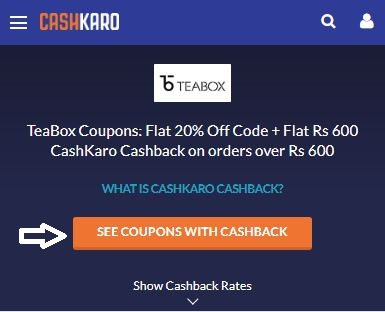 Teabox Coupons