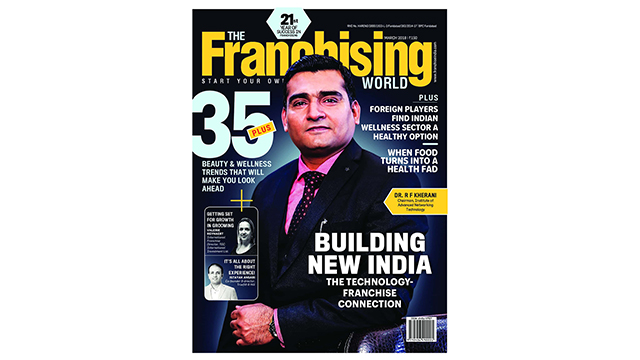 The-Franchising-World- Interesting Business Magazine in India