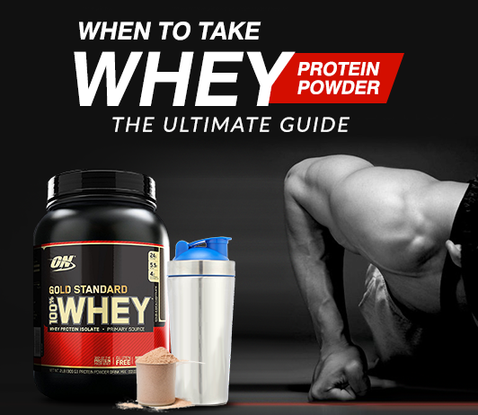 how to use whey protein