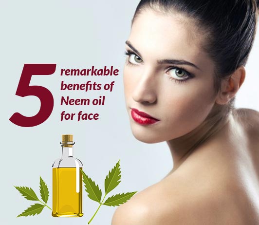 neem oil for face