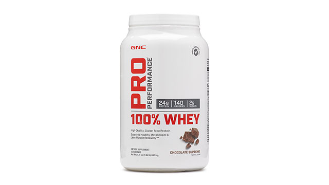 Pro Performance 100% Whey Isolate By GNC