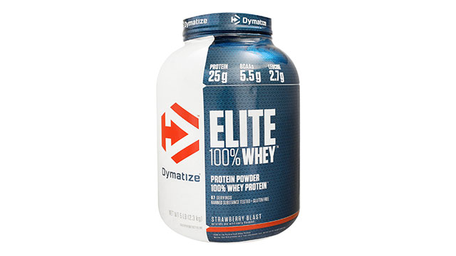 Dymatize Nutrition Elite 100% Whey Protein
