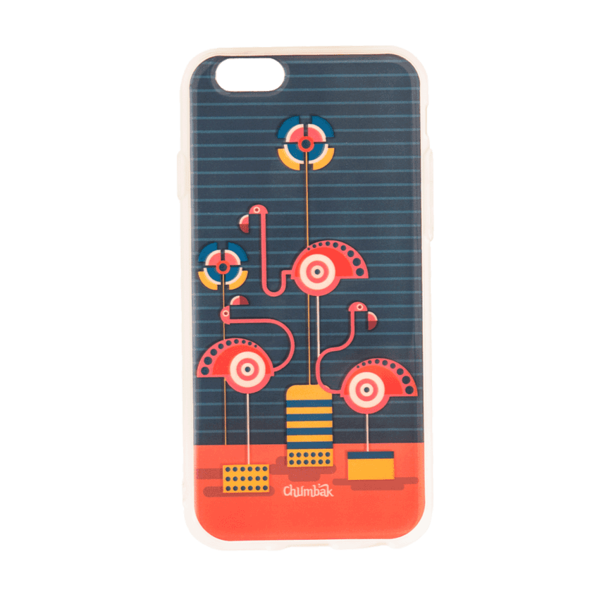 Flamingo Mobile Case
