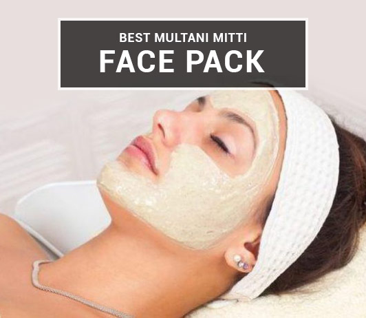 best multani mitti face pack for acne