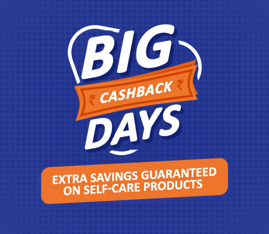 Big Cashback Days: Guaranteed Savings on Self-care Products Big Cashback Days: Guaranteed Savings on Self-care Products
