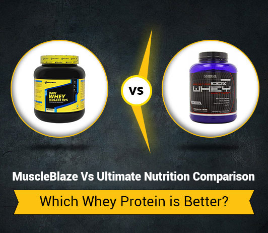 Muscleblaze Vs Ultimate Nutrition: Which Whey Protein Is Better? Muscleblaze Vs Ultimate Nutrition: Which Whey Protein Is Better?