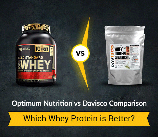 Optimum Nutrition Whey Gold Standard Protein vs Davisco Whey Protein Concentrate 80% – 5 Differences You Must Know Optimum Nutrition Whey Gold Standard Protein vs Davisco Whey Protein Concentrate 80% – 5 Differences You Must Know