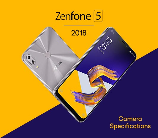 Asus Zenfone 5 2018 Camera Specifications