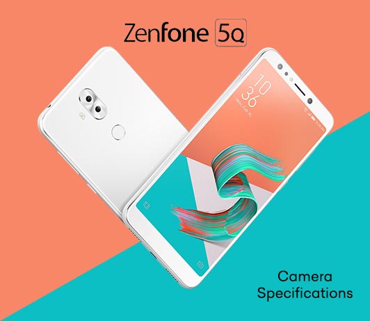 Asus Zenfone 5Q Camera Specifications