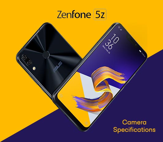 Asus Zenfone 5Z Camera Specifications