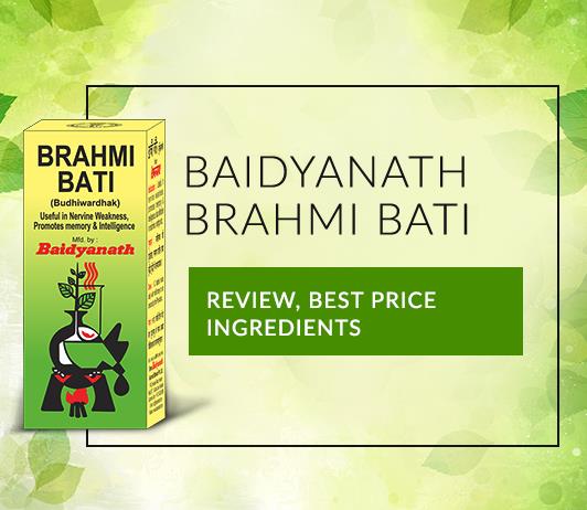 Baidyanath Brahmi Bati
