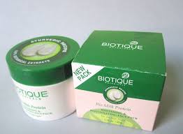 Biotique Bio Milk Protein Whitening & Rejuvenating Face Pack