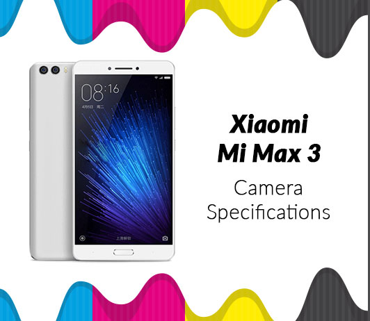 Xiaomi MI Max 3 Camera Specifications
