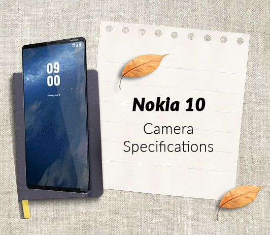Nokia 10 Camera-Specifications