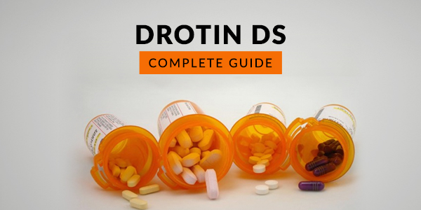 Drotin Ds Tablet: Uses, Dosage, Side Effects, Price, Composition & 20 FAQs