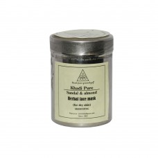 Khadi Pure Herbal Sandal & Almond Face Mask