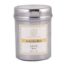 Khadi Rose Glow Face Mask