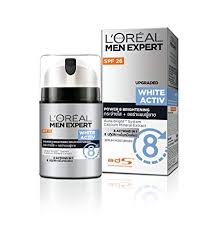 L'Oreal Paris Men Expert While Active Whitening Moisturizing Fluid
