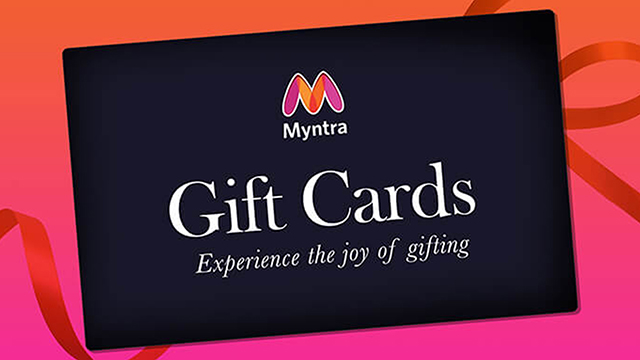 Myntra Gift Card for a Great Anniversary Shopping Experience