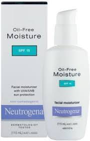 Neutrogena Oil-Free Moisturiser SPF 15