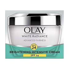 Olay White Radiance Brightening Intensive Day Cream SPF 24 UVA Moisturiser
