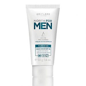 Oriflame North For Men Moisturizing Fairness Cream SPF 18