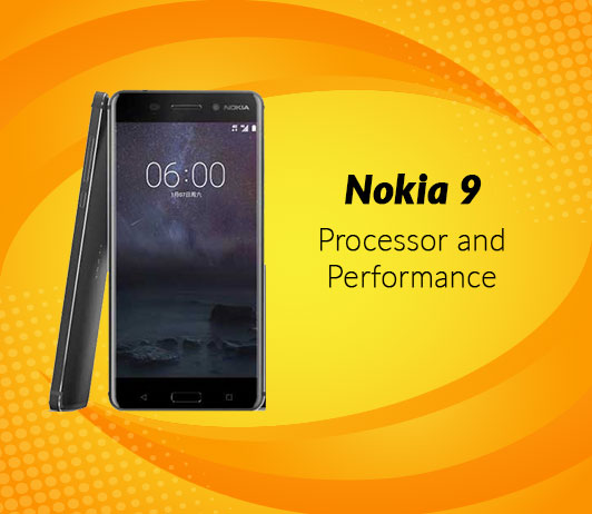 Nokia 9 Processor and Performance