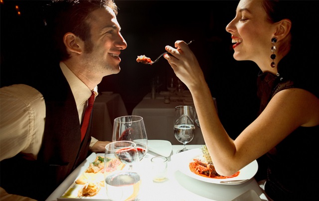 Romantic Couple Dinner