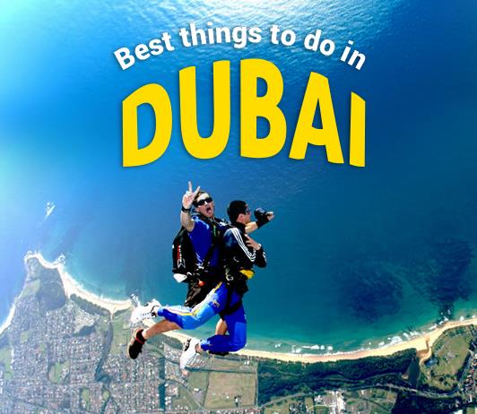 Things to do in Dubai