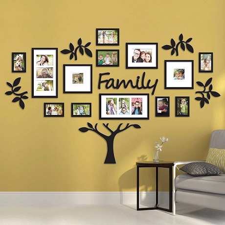 Family Tree Wall Photo Frame