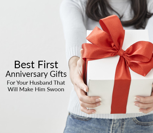 best first gift for husband