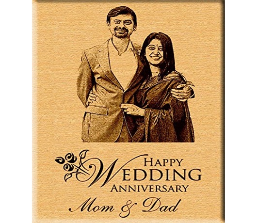 Father and best sale mother anniversary gift