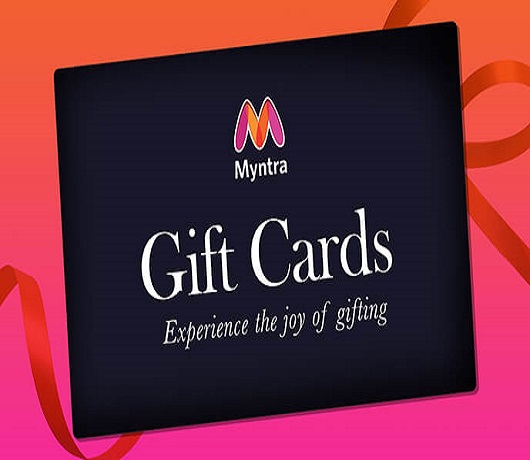 Myntra Gift Card for Endless Shopping