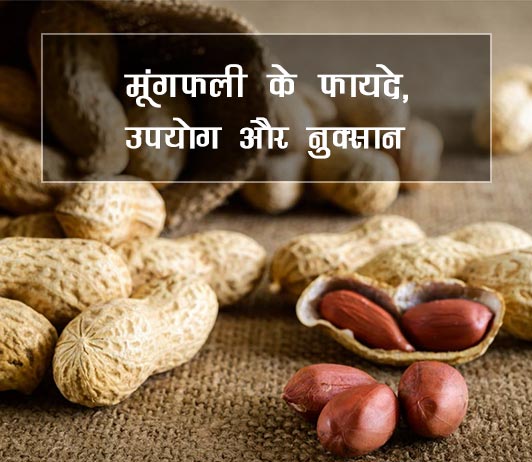 peanuts mungfali peanuts ke fayde nuksan benefits side effects in hindi