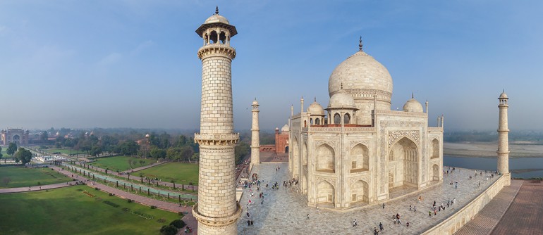 ताजमहल आगरा में जाने के लिए आश्चर्यजनक जगहें