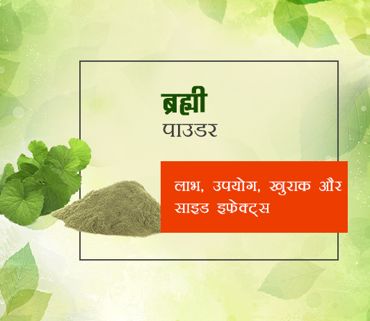 brahmi-powder brahmi powder ke fayde aur nuksan in hindi