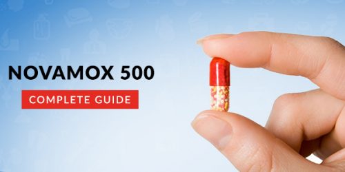 Novamox 500 MG Capsule Uses, Dosage, Side Effects, Price