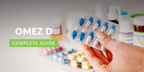 Omez D Capsule: Uses, Dosage, Side Effects, Price, Composition & 20 FAQs