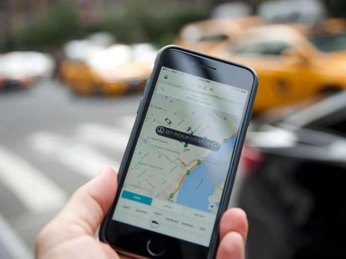Uber-app