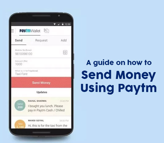 how to send money on Paytm how to send money on Paytm