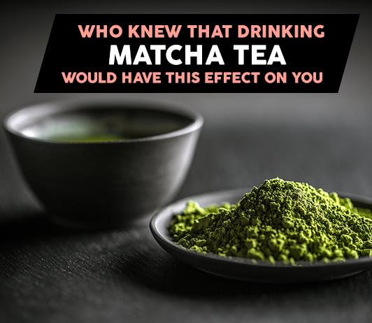 matcha tea