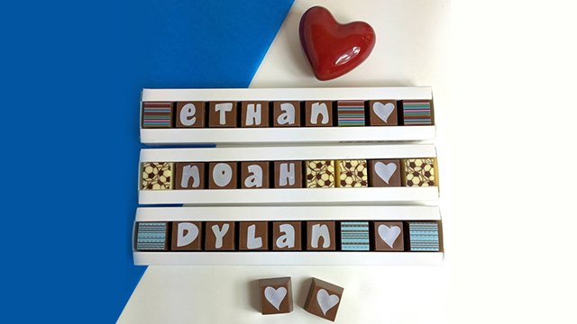 Customized Chocolates